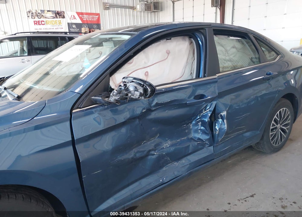 2019 VOLKSWAGEN JETTA 1.4T R-LINE/1.4T S/1.4T SE VIN: 3VWCB7BU7KM157814