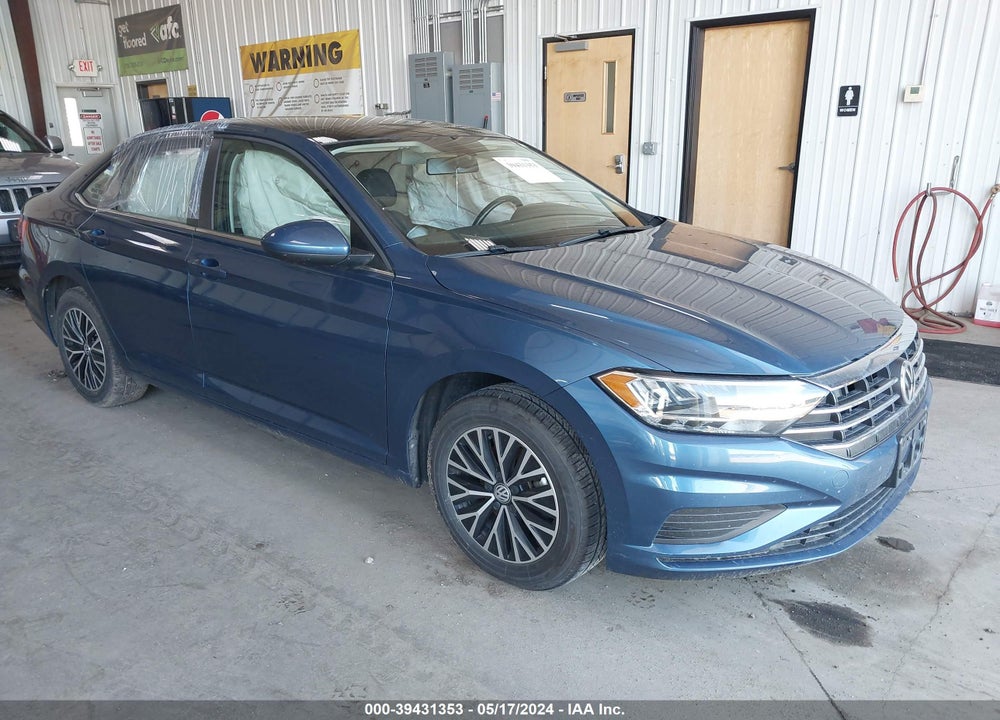 2019 VOLKSWAGEN JETTA 1.4T R-LINE/1.4T S/1.4T SE VIN: 3VWCB7BU7KM157814