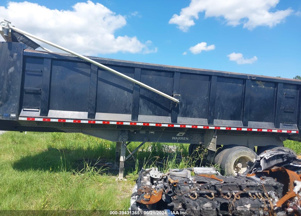 2019 WARREN INC WRDT-2626 DUMP VIN: 1W9AA4425KP347051