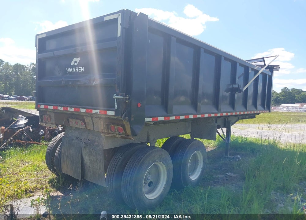 2019 WARREN INC WRDT-2626 DUMP VIN: 1W9AA4425KP347051