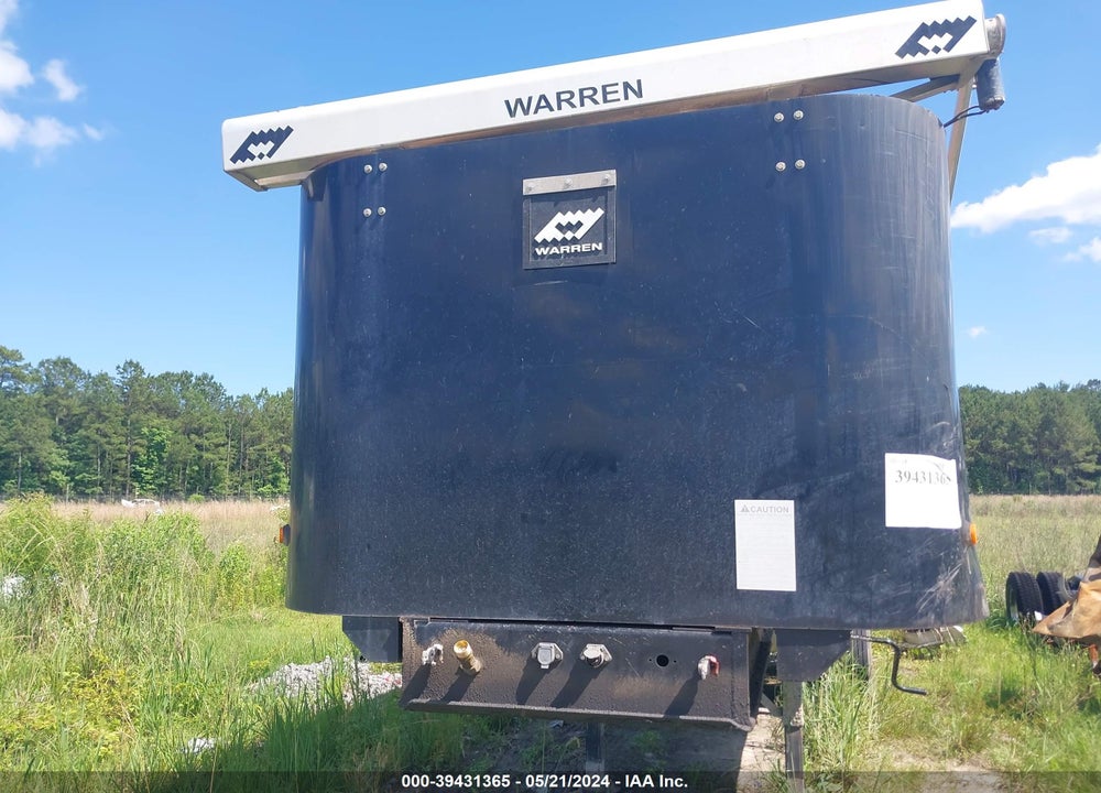 2019 WARREN INC WRDT-2626 DUMP VIN: 1W9AA4425KP347051