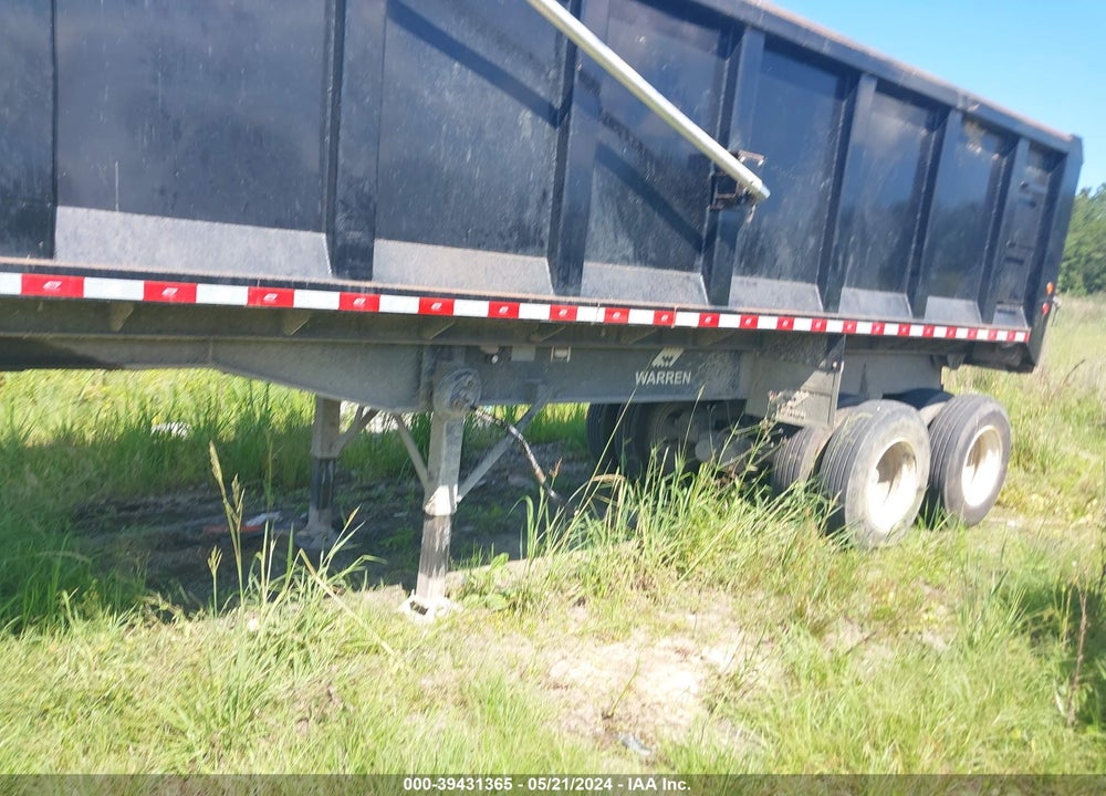 2019 WARREN INC WRDT-2626 DUMP VIN: 1W9AA4425KP347051