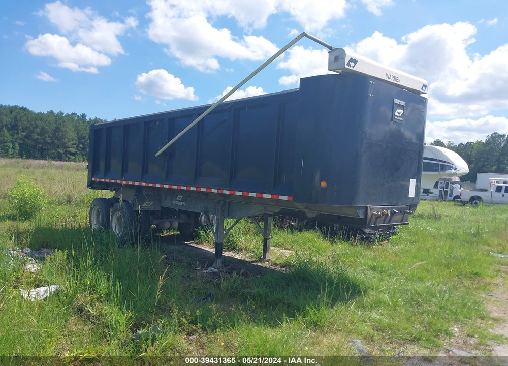 2019 WARREN INC WRDT-2626 DUMP VIN: 1W9AA4425KP347051