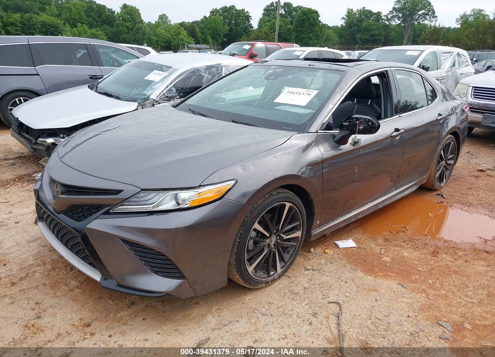 2020 TOYOTA CAMRY XSE VIN: 4T1K61AK7LU878529