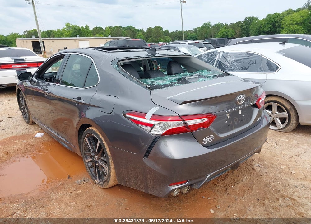 2020 TOYOTA CAMRY XSE VIN: 4T1K61AK7LU878529