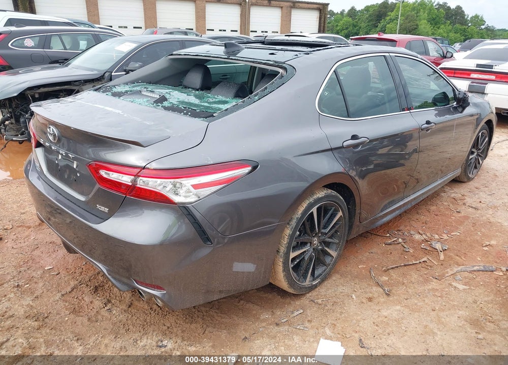 2020 TOYOTA CAMRY XSE VIN: 4T1K61AK7LU878529