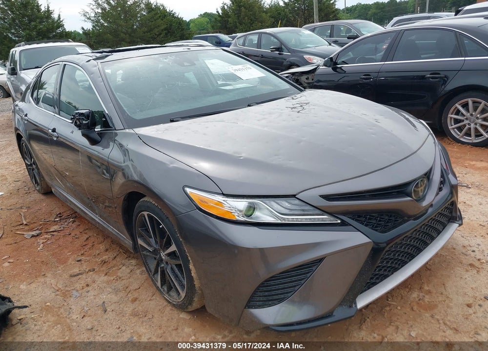 2020 TOYOTA CAMRY XSE VIN: 4T1K61AK7LU878529