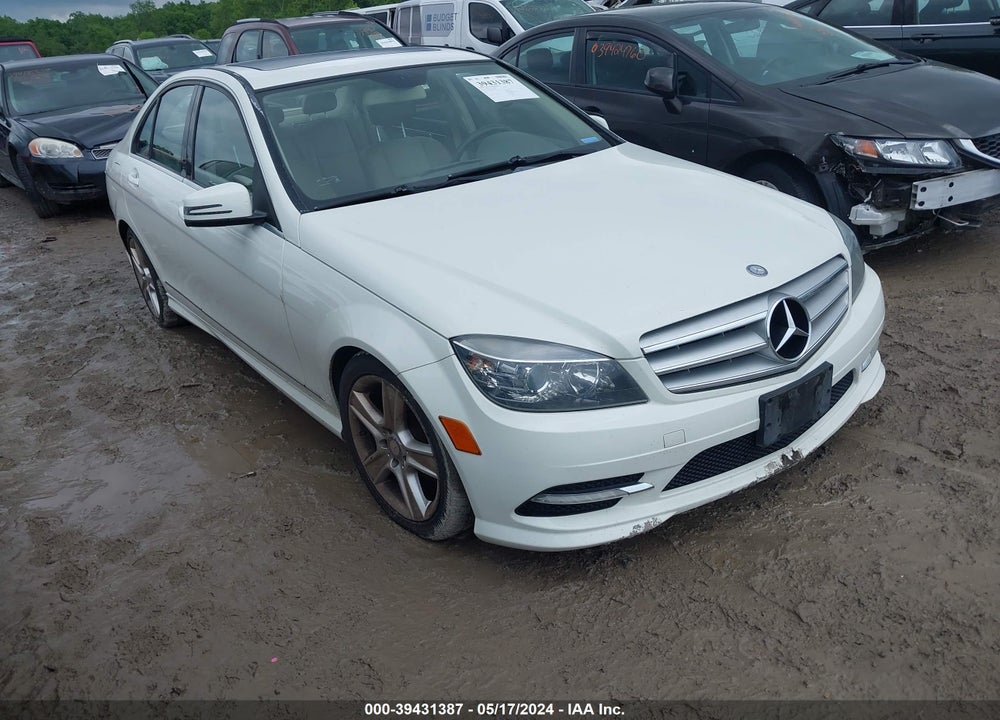 2011 MERCEDES-BENZ C 300 LUXURY 4MATIC/SPORT 4MATIC VIN: WDDGF8BB1BR168843