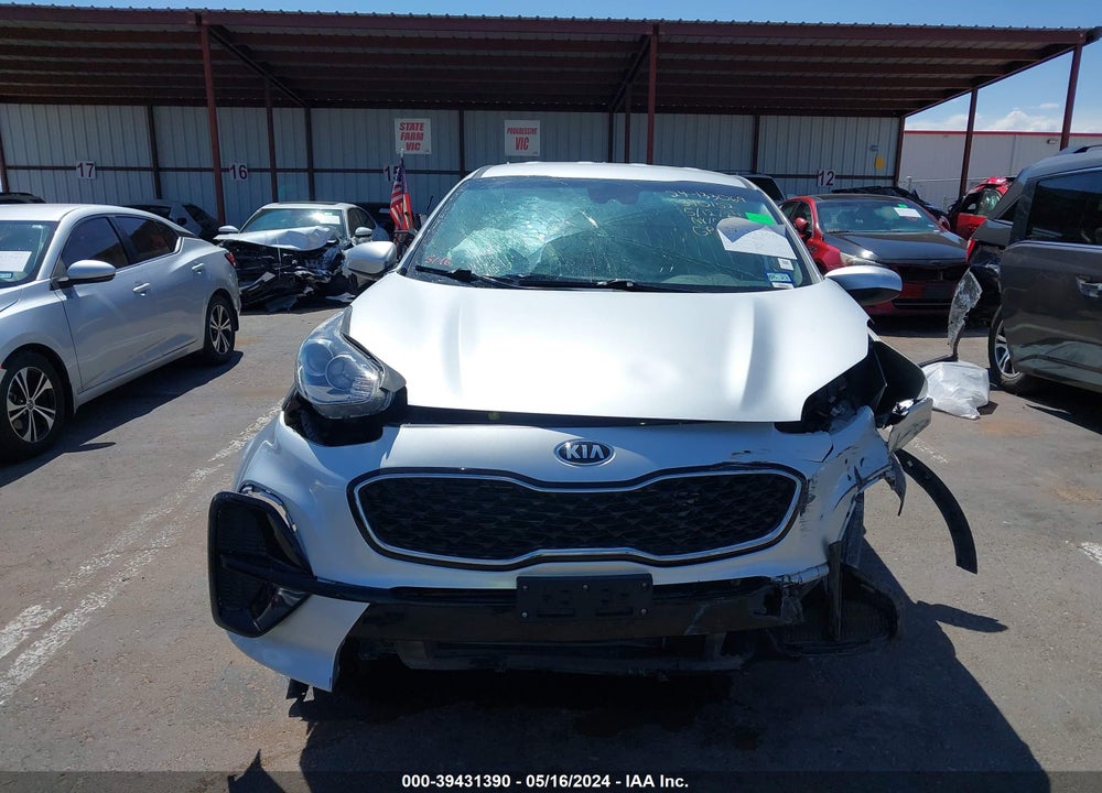 2020 KIA SPORTAGE LX VIN: KNDPM3ACXL7700925