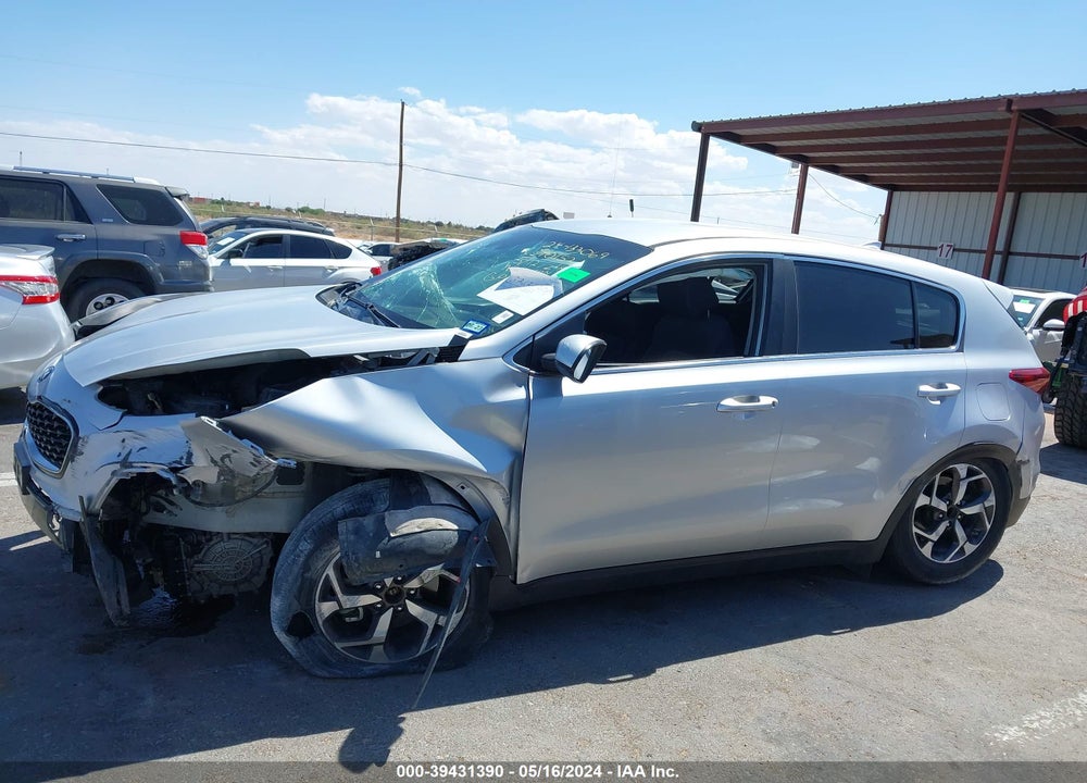 2020 KIA SPORTAGE LX VIN: KNDPM3ACXL7700925