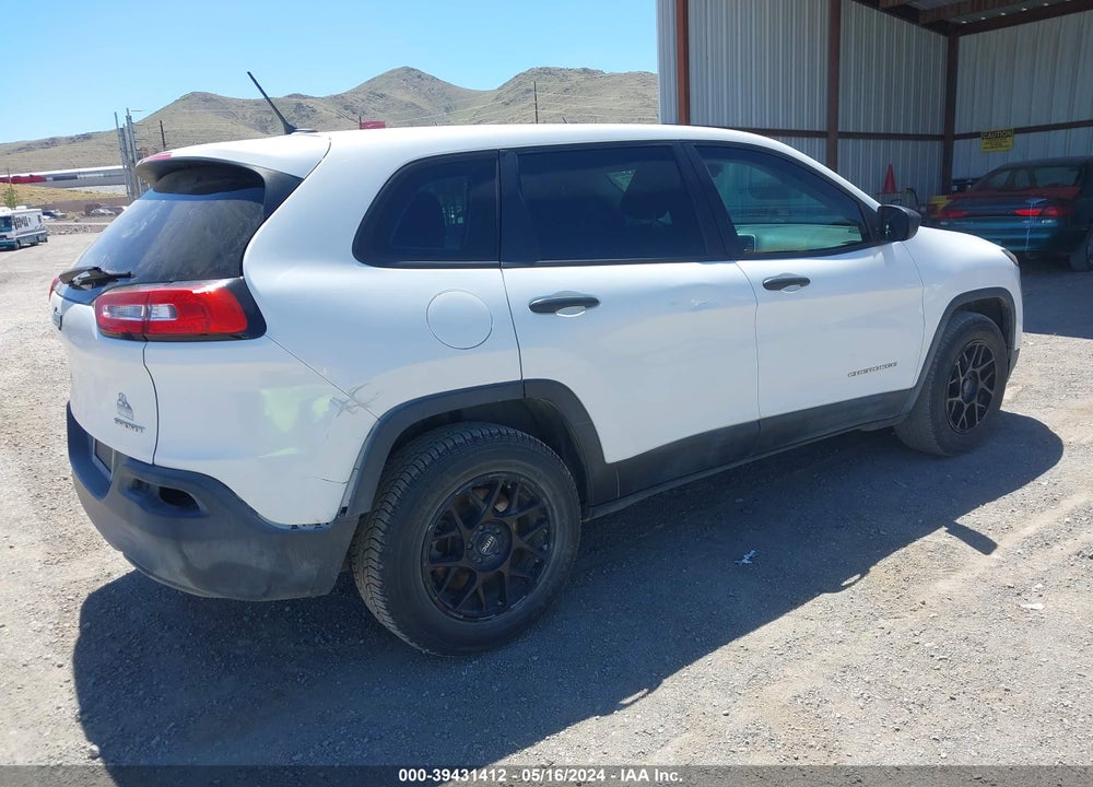 2015 JEEP CHEROKEE SPORT VIN: 1C4PJMAB0FW524001