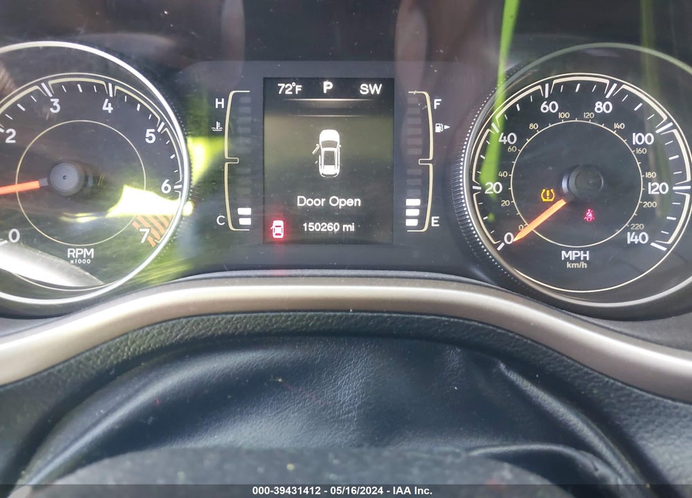 2015 JEEP CHEROKEE SPORT VIN: 1C4PJMAB0FW524001