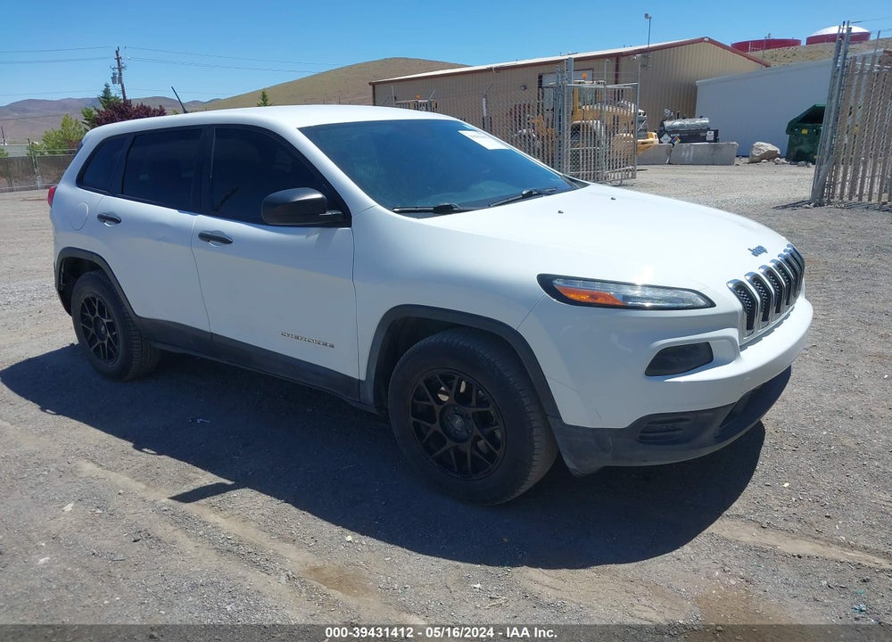 2015 JEEP CHEROKEE SPORT VIN: 1C4PJMAB0FW524001