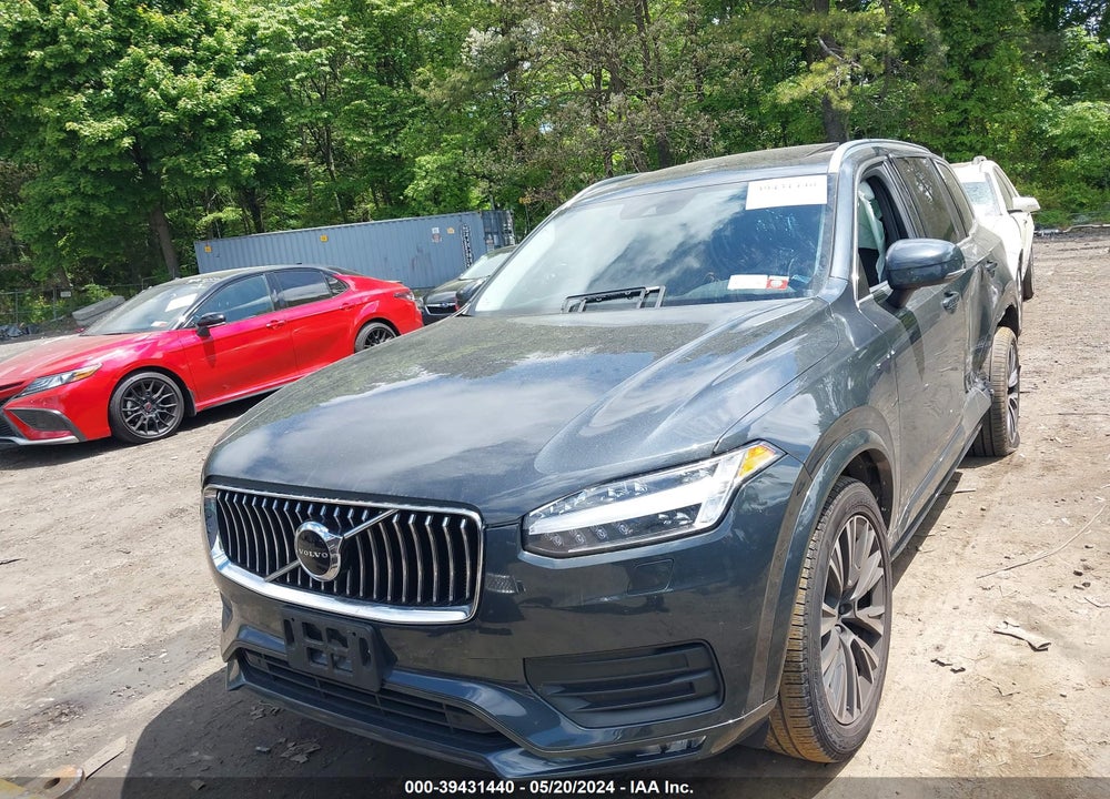 2022 VOLVO XC90 T5 MOMENTUM 7 PASSENGER VIN: YV4102PK7N1846115