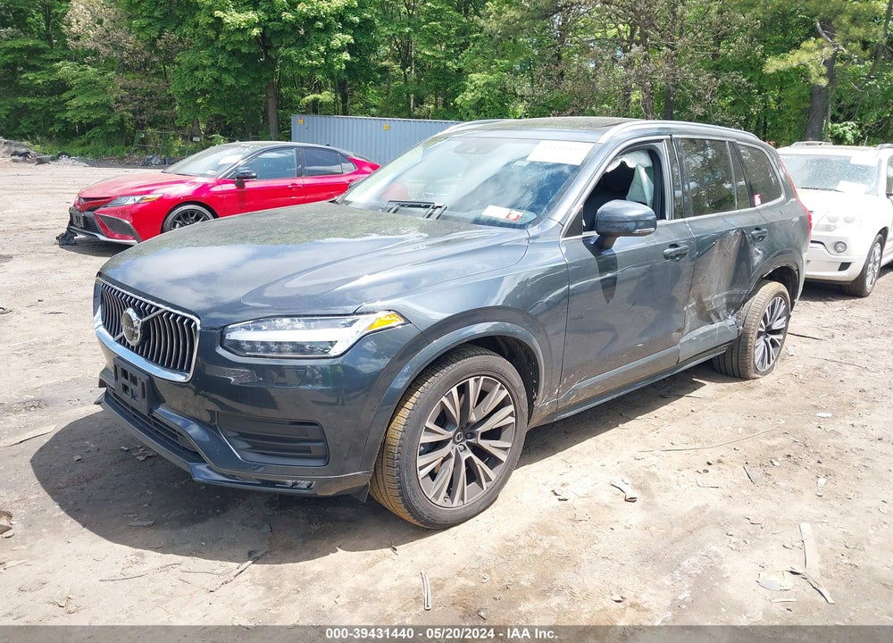 2022 VOLVO XC90 T5 MOMENTUM 7 PASSENGER VIN: YV4102PK7N1846115