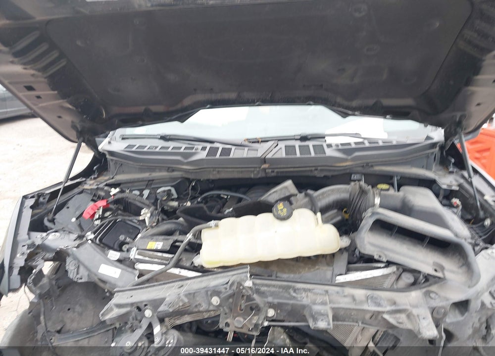 2022 FORD F150 SUPERCREW VIN: 1FTEW1C54NKE97308