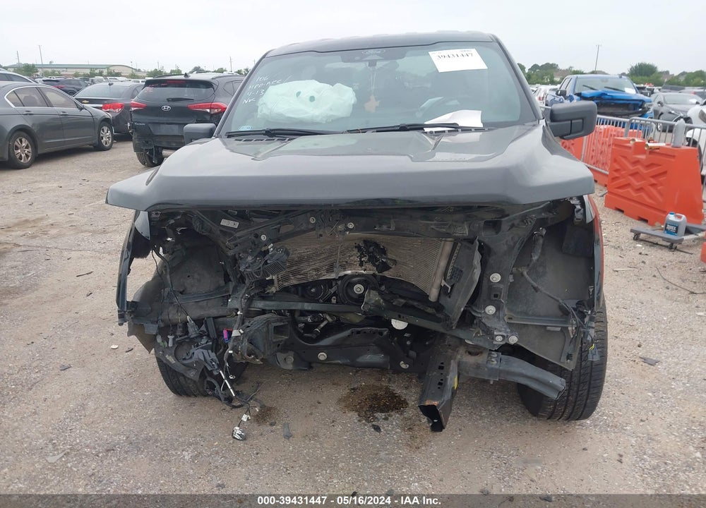 2022 FORD F150 SUPERCREW VIN: 1FTEW1C54NKE97308