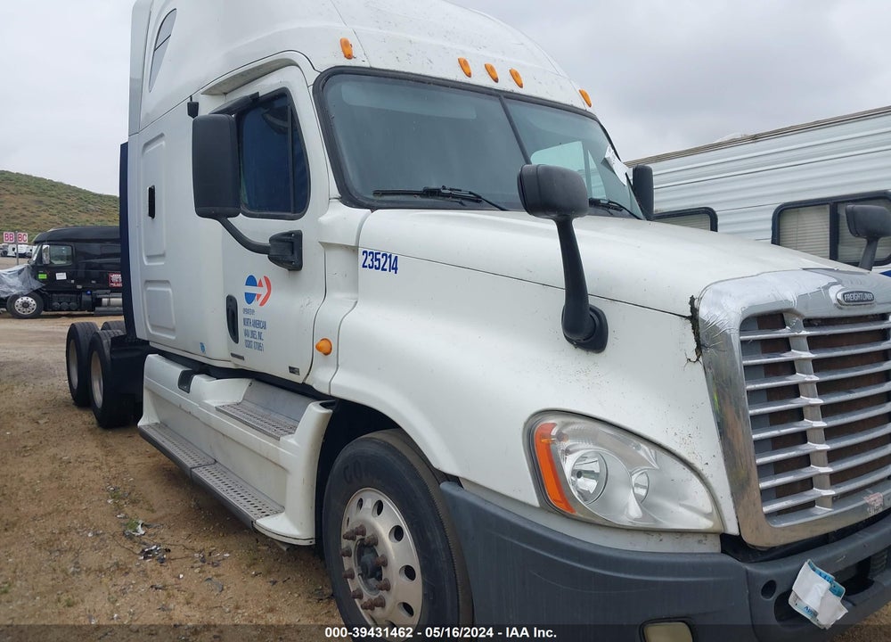 2012 FREIGHTLINER CASCADIA 125 VIN: 1FUJGLDRXCSBK1259