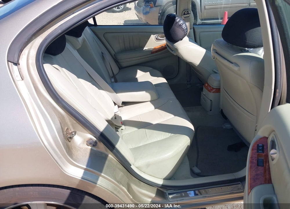 2003 INFINITI I35 LUXURY VIN: JNKDA31A43T110705