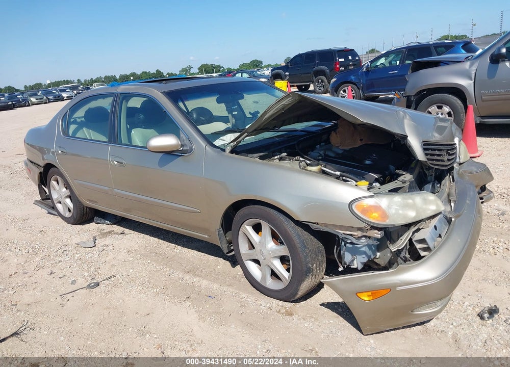 2003 INFINITI I35 LUXURY VIN: JNKDA31A43T110705