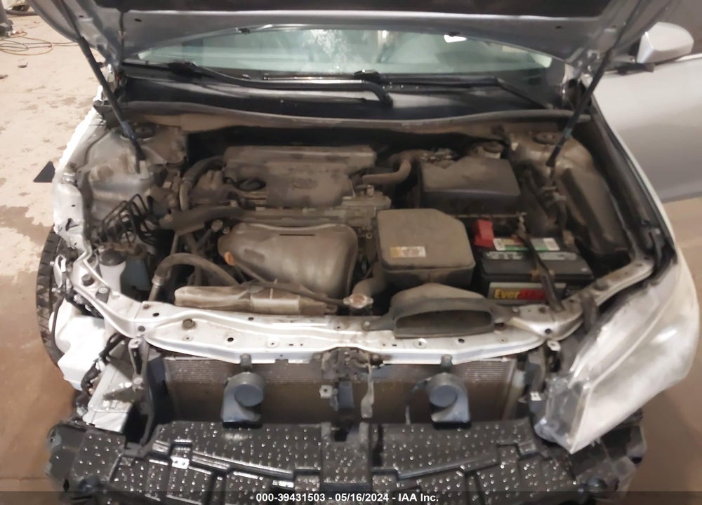 2017 TOYOTA CAMRY SE VIN: 4T1BF1FK4HU733951