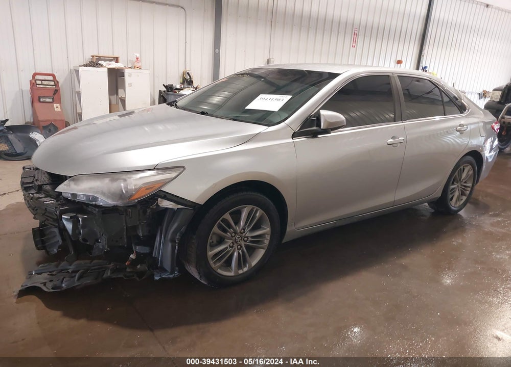 2017 TOYOTA CAMRY SE VIN: 4T1BF1FK4HU733951
