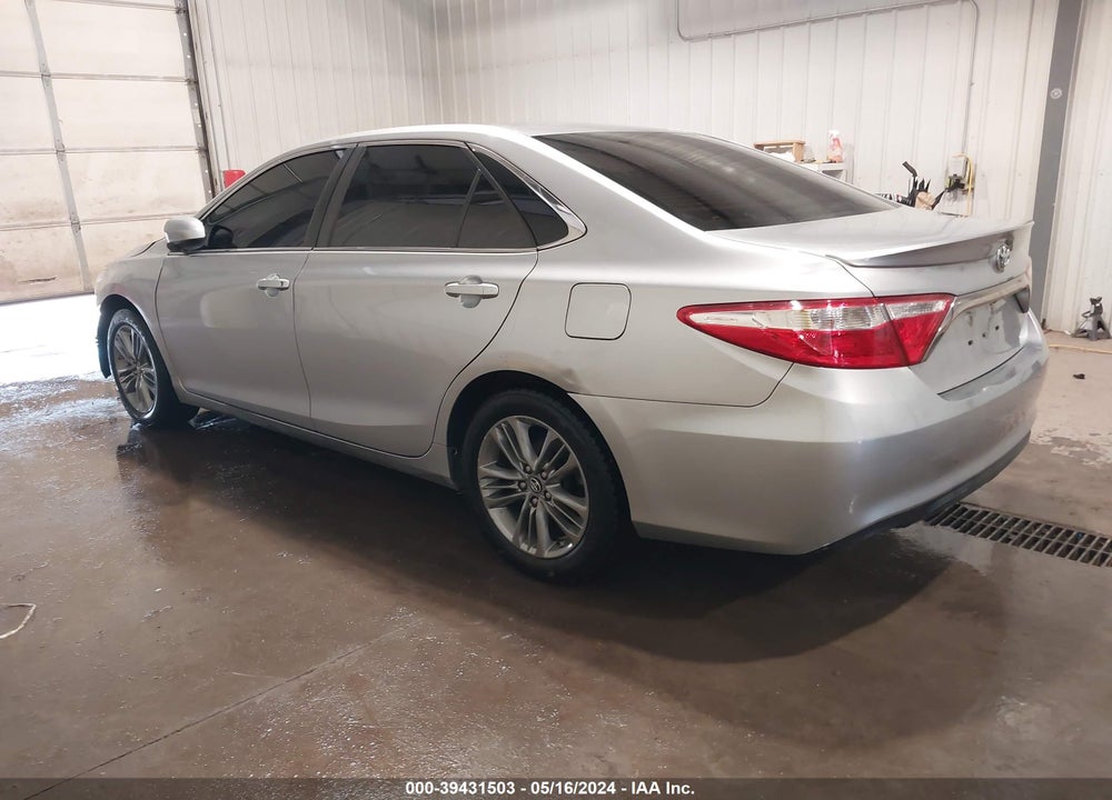 2017 TOYOTA CAMRY SE VIN: 4T1BF1FK4HU733951