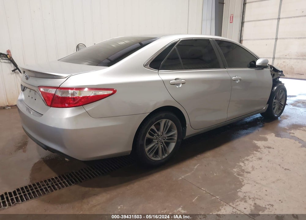 2017 TOYOTA CAMRY SE VIN: 4T1BF1FK4HU733951