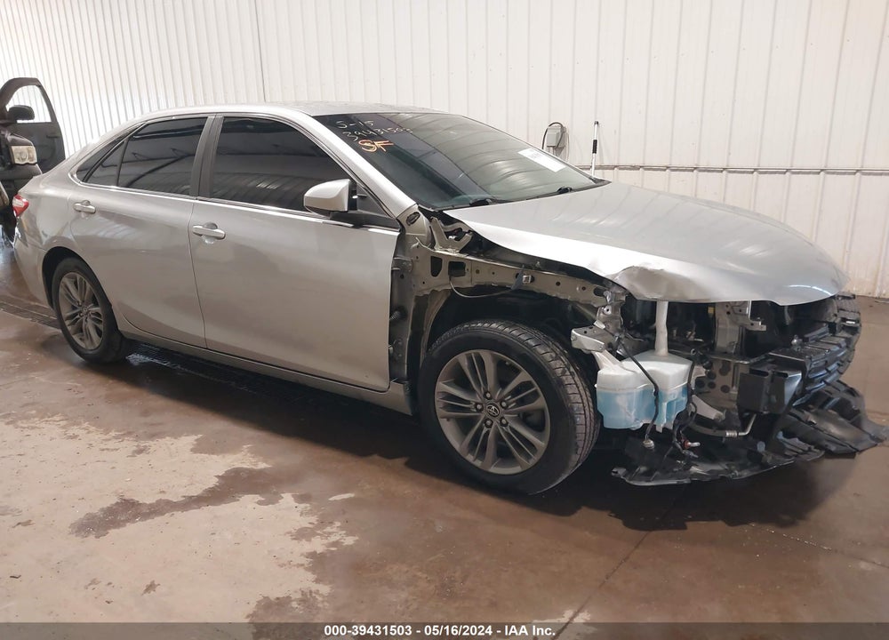 2017 TOYOTA CAMRY SE VIN: 4T1BF1FK4HU733951