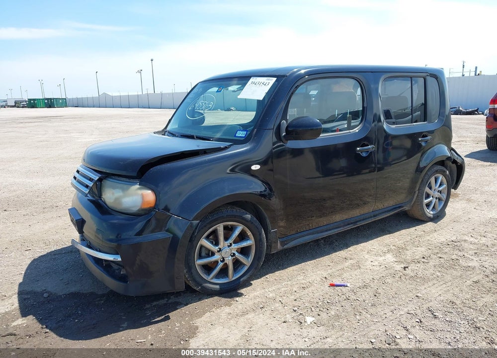2009 NISSAN CUBE 1.8 KROM VIN: JN8AZ28RX9T114855