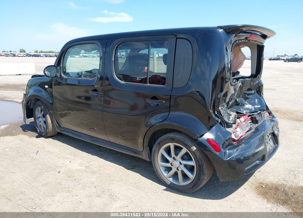 2009 NISSAN CUBE 1.8 KROM VIN: JN8AZ28RX9T114855