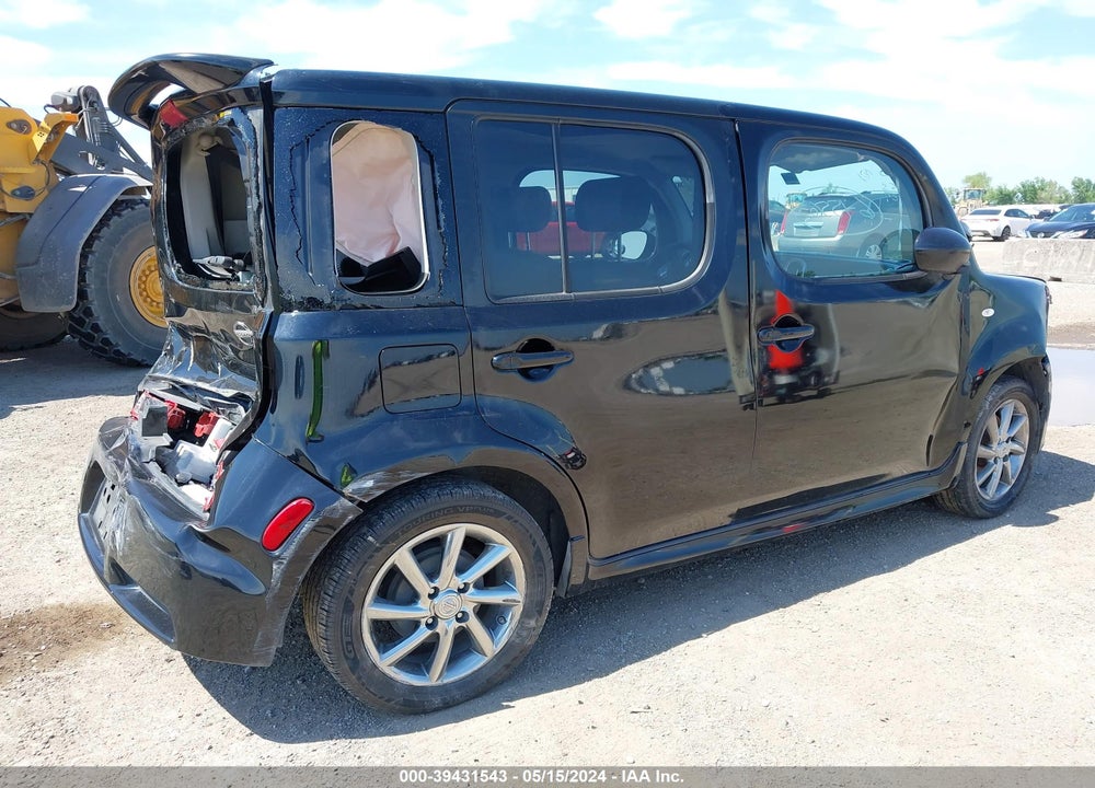 2009 NISSAN CUBE 1.8 KROM VIN: JN8AZ28RX9T114855
