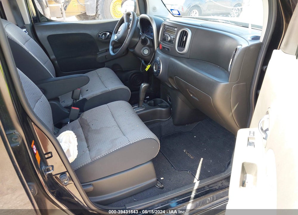 2009 NISSAN CUBE 1.8 KROM VIN: JN8AZ28RX9T114855