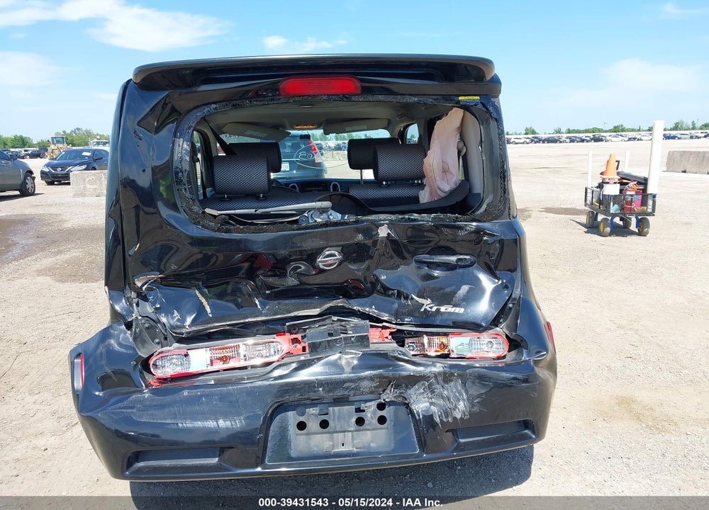 2009 NISSAN CUBE 1.8 KROM VIN: JN8AZ28RX9T114855