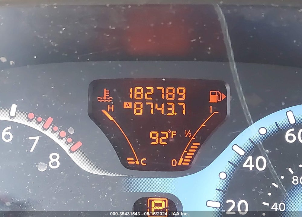 2009 NISSAN CUBE 1.8 KROM VIN: JN8AZ28RX9T114855