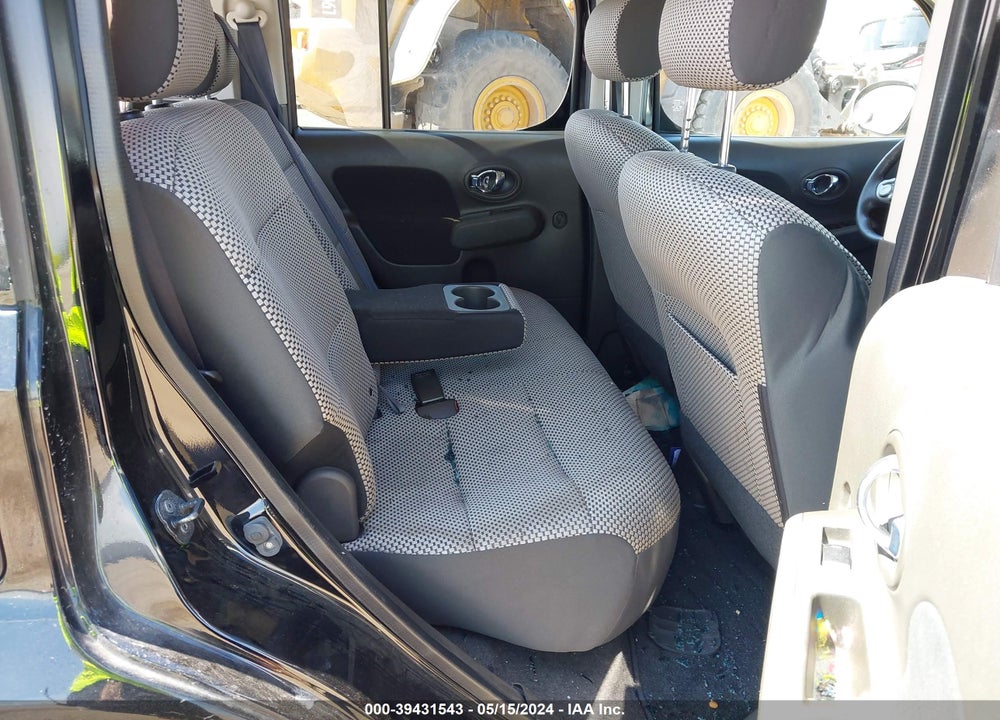 2009 NISSAN CUBE 1.8 KROM VIN: JN8AZ28RX9T114855