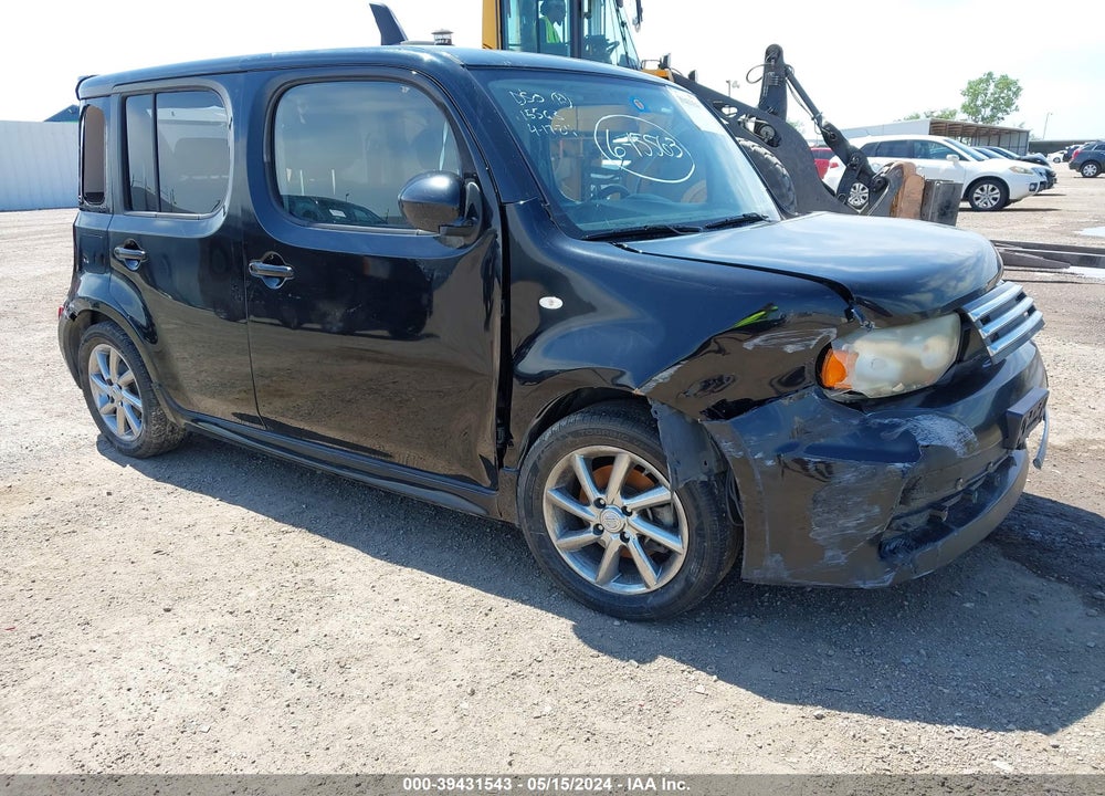 2009 NISSAN CUBE 1.8 KROM VIN: JN8AZ28RX9T114855