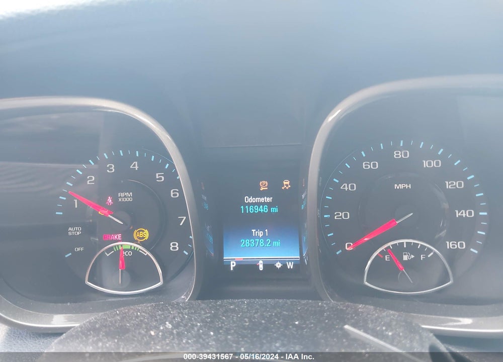 2013 CHEVROLET MALIBU ECO VIN: 1G11D5RR0DF111179