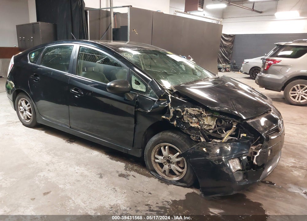 2010 TOYOTA PRIUS II VIN: JTDKN3DU3A0109028