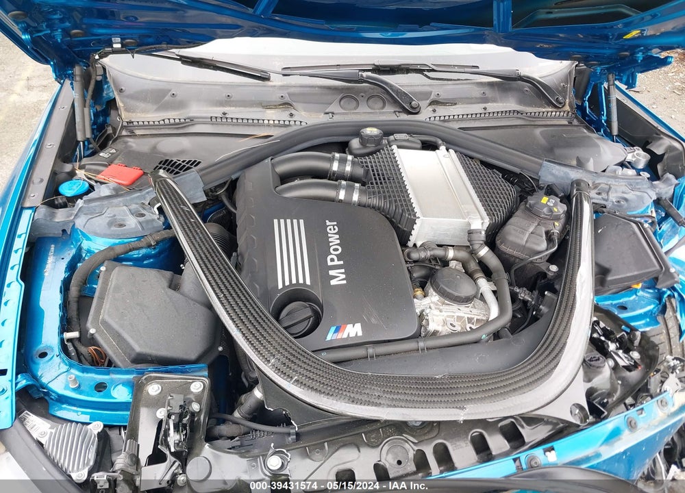 2021 BMW M2 COMPETITION VIN: WBS2U7C01M7J66342