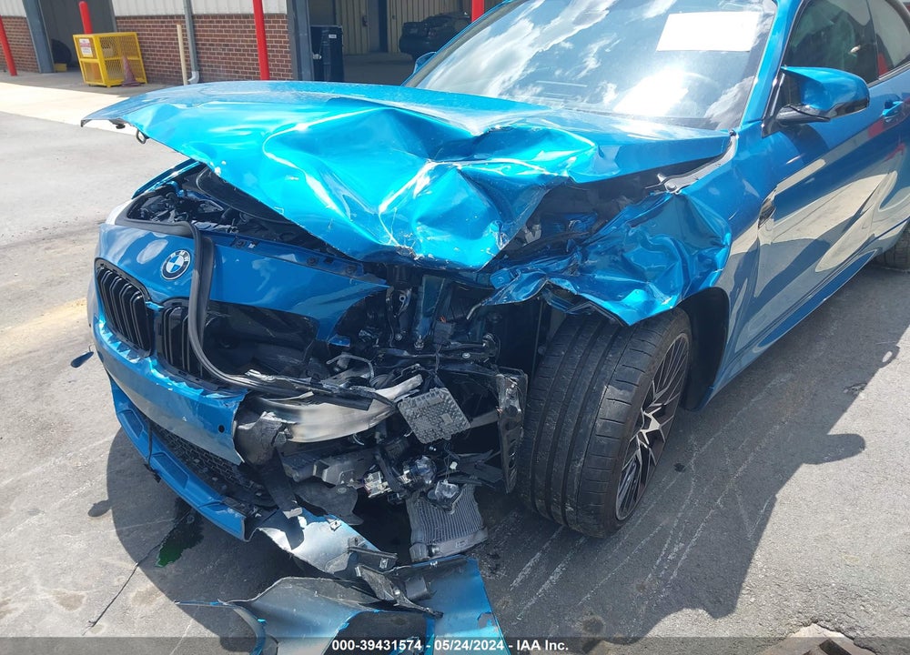 2021 BMW M2 COMPETITION VIN: WBS2U7C01M7J66342