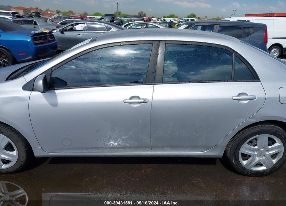 2012 TOYOTA COROLLA LE VIN: 2T1BU4EE0CC827399