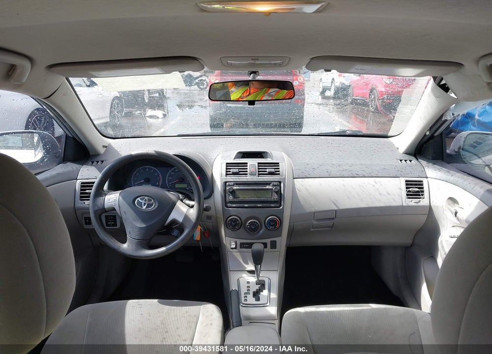 2012 TOYOTA COROLLA LE VIN: 2T1BU4EE0CC827399