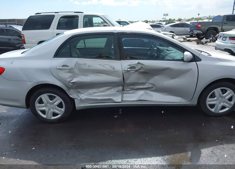 2012 TOYOTA COROLLA LE VIN: 2T1BU4EE0CC827399