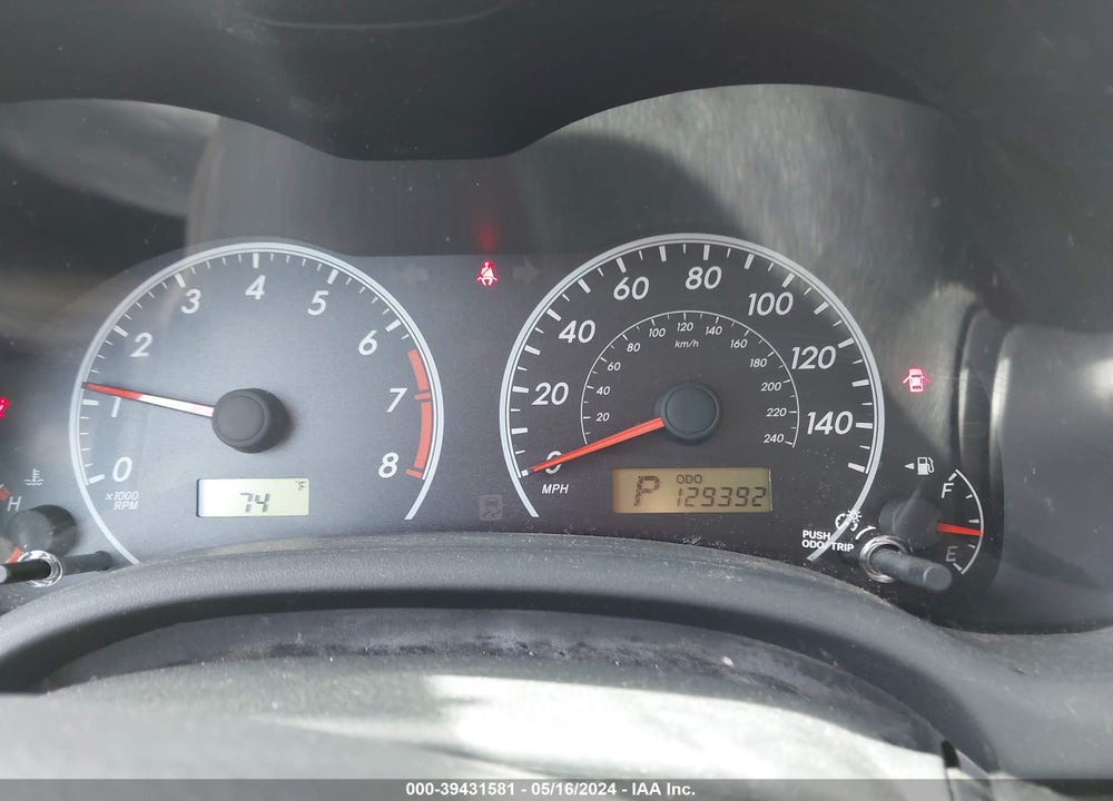 2012 TOYOTA COROLLA LE VIN: 2T1BU4EE0CC827399