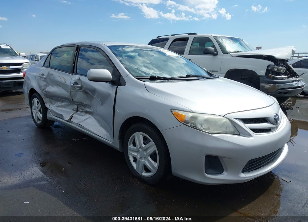 2012 TOYOTA COROLLA LE VIN: 2T1BU4EE0CC827399