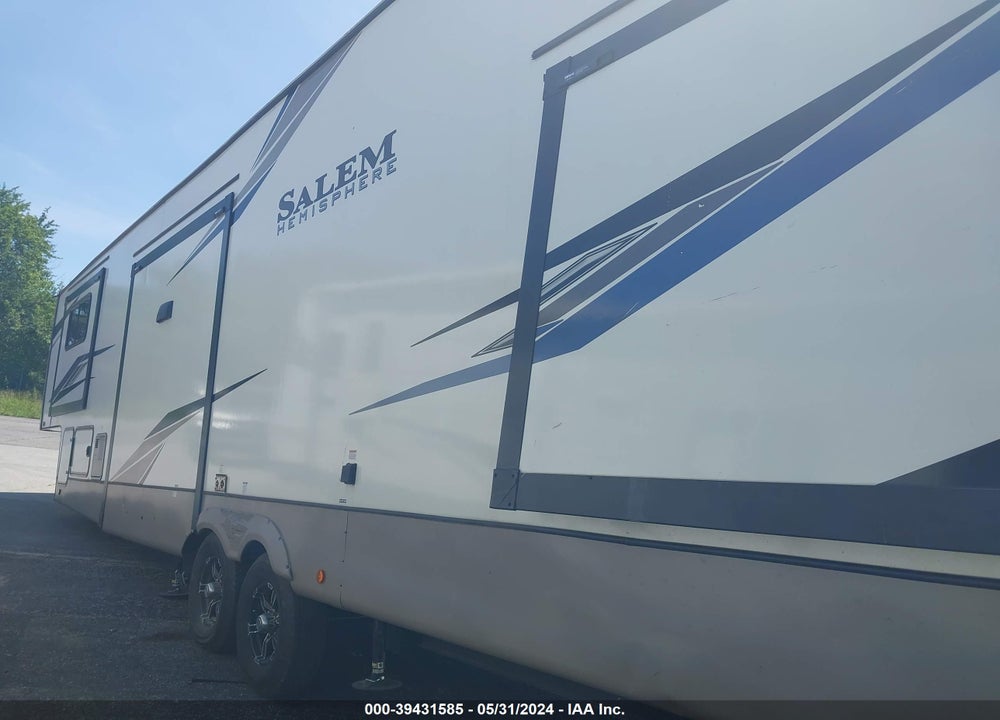 2022 SALEM OTHER VIN: 4X4FSBP22NV010296