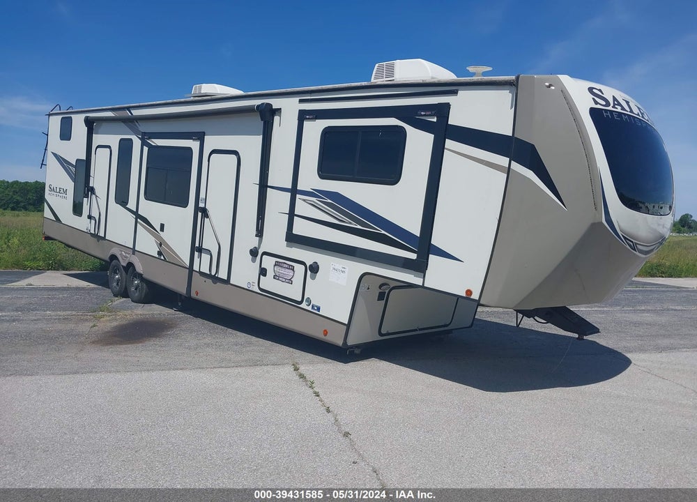 2022 SALEM OTHER VIN: 4X4FSBP22NV010296
