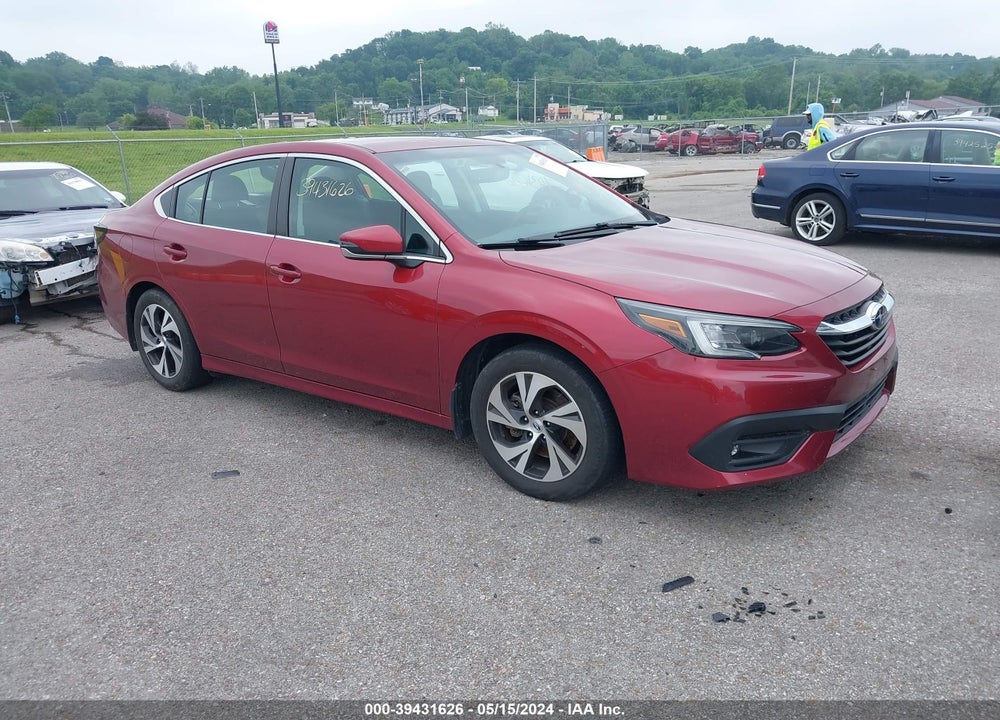 2020 SUBARU LEGACY PREMIUM VIN: 4S3BWAC69L3002443