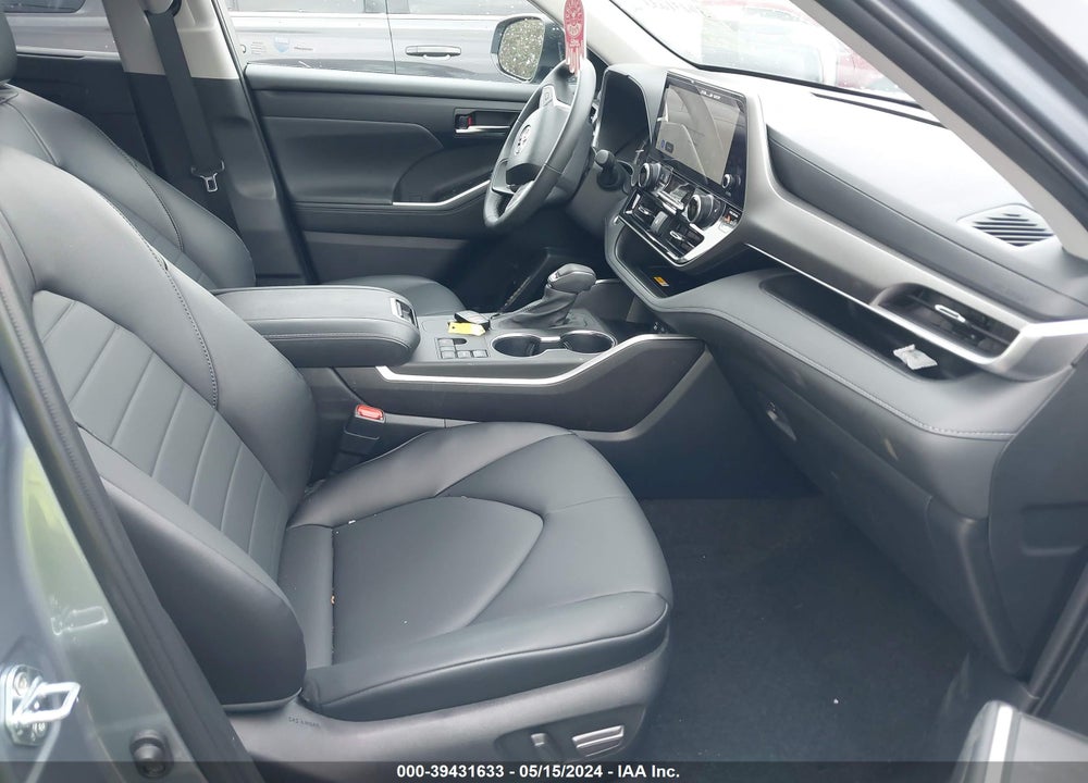 2024 TOYOTA HIGHLANDER XLE VIN: 5TDKDRAH3RS054005